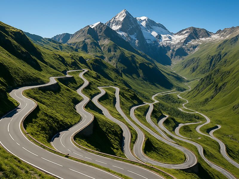 Grossglockner High Alpine Road